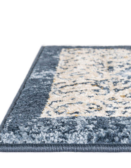 Eden Oasis Collection Area Rug -  Refuge (Dark Blue)