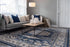 Eden Oasis Collection Area Rug -  Refuge (Dark Blue)