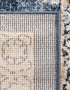 Eden Oasis Collection Area Rug -  Refuge (Dark Blue)