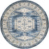 Eden Oasis Collection Area Rug -  Refuge (Dark Blue)