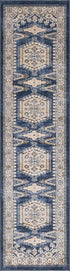 Eden Oasis Collection Area Rug -  Refuge (Dark Blue)