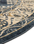 Eden Oasis Collection Area Rug -  Refuge (Dark Blue)