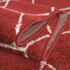 Lattice Garden Collection Area Rug - Arborville (Red) Runner Red  lifestyle 58