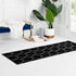 Trellis Mosaic Collection Area Rug - Arborville (Black)