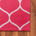 Trellis Mosaic Collection Area Rug -  Pergolatown (Pink)