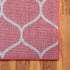 Trellis Mosaic Collection Area Rug -  Pergolatown (Pink)