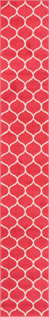 Trellis Mosaic Collection Area Rug -  Pergolatown (Pink)