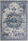 Coastal Manor Collection Area Rug -  Pelican Rectangle Ivory  lifestyle 2