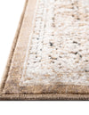 Coastal Manor Collection Area Rug -  Pelican Rectangle Khaki  lifestyle 56