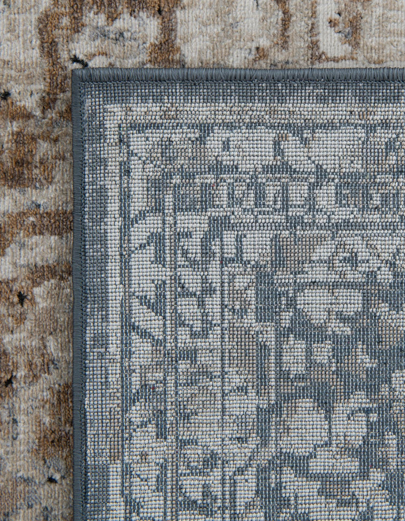 Coastal Manor Collection Area Rug -  Pelican Rectangle Slate Blue  lifestyle 35