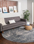 Coastal Manor Collection Area Rug -  Dunes