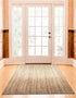 Woven Seaside Jute Collection Area Rug - Harbor Cove