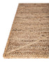 Woven Seaside Jute Collection Area Rug - Harbor Cove