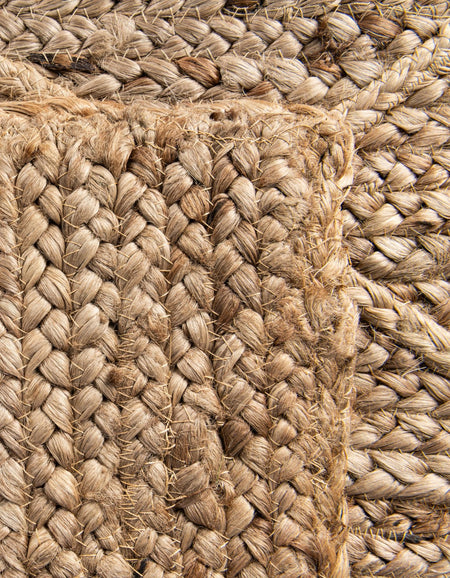 Woven Seaside Jute Collection Area Rug - Harbor Cove