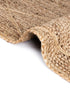 Woven Seaside Jute Collection Area Rug - Harbor Cove