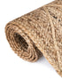 Woven Seaside Jute Collection Area Rug - Harbor Cove