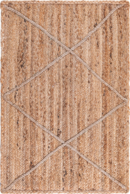 Woven Seaside Jute Collection Area Rug - Harbor Cove