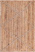 Woven Seaside Jute Collection Area Rug - Harbor Cove