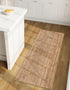 Woven Seaside Jute Collection Area Rug - Harbor Cove