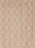 Woven Seaside Jute Collection Area Rug - Harbor Cove