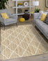 Woven Seaside Jute Collection Area Rug - Harbor Cove