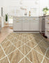 Woven Seaside Jute Collection Area Rug - Harbor Cove