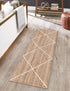 Woven Seaside Jute Collection Area Rug - Harbor Cove