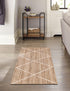 Woven Seaside Jute Collection Area Rug - Harbor Cove