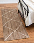 Woven Seaside Jute Collection Area Rug - Harbor Cove