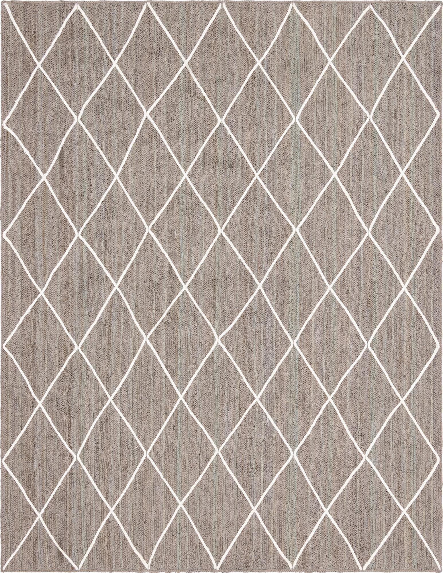 Woven Seaside Jute Collection Area Rug - Harbor Cove