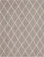 Woven Seaside Jute Collection Area Rug - Harbor Cove Rectangle Gray Main