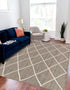 Woven Seaside Jute Collection Area Rug - Harbor Cove