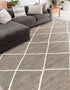 Woven Seaside Jute Collection Area Rug - Harbor Cove