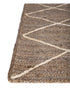 Woven Seaside Jute Collection Area Rug - Harbor Cove