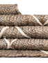 Woven Seaside Jute Collection Area Rug - Harbor Cove