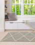 Woven Seaside Jute Collection Area Rug - Harbor Cove