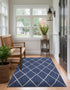 Woven Seaside Jute Collection Area Rug - Harbor Cove