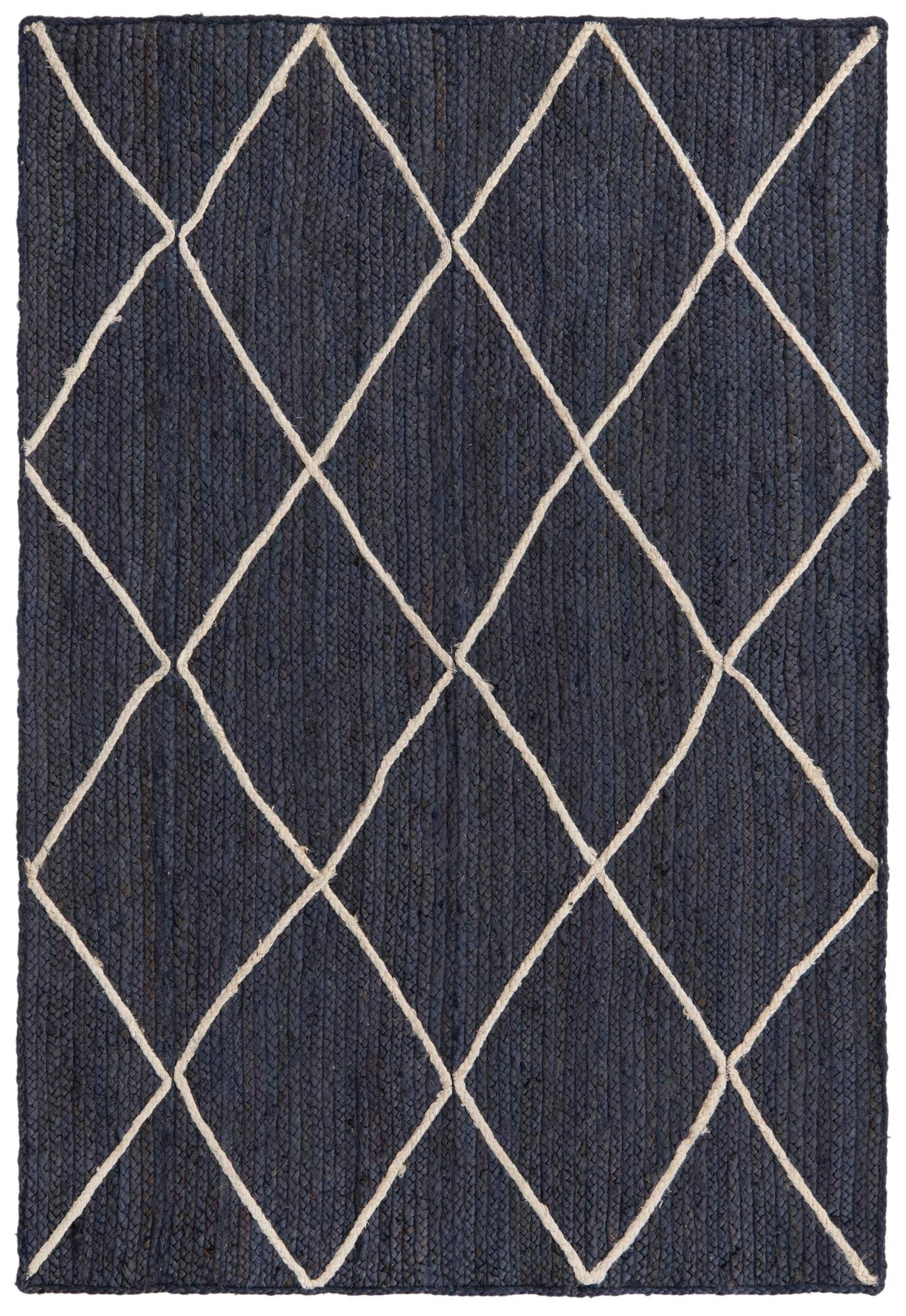 Woven Seaside Jute Collection Area Rug - Harbor Cove