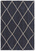 Woven Seaside Jute Collection Area Rug - Harbor Cove Rectangle Navy Blue  lifestyle 4