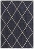 Woven Seaside Jute Collection Area Rug - Harbor Cove