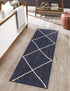 Woven Seaside Jute Collection Area Rug - Harbor Cove