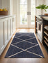 Woven Seaside Jute Collection Area Rug - Harbor Cove