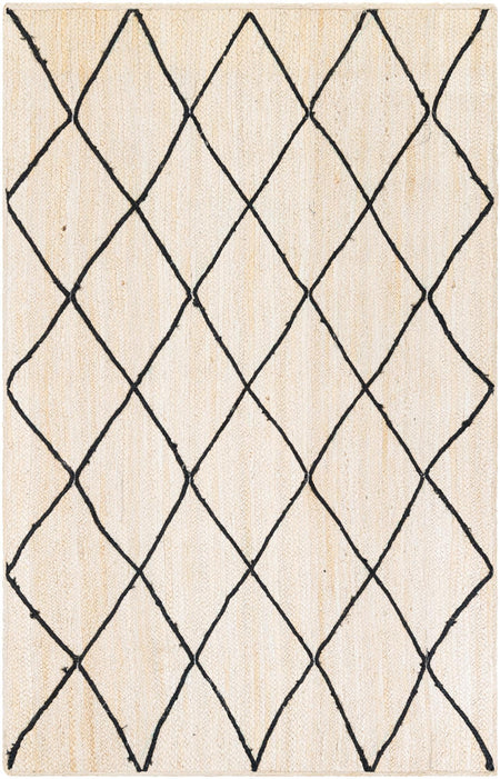 Woven Seaside Jute Collection Area Rug - Harbor Cove