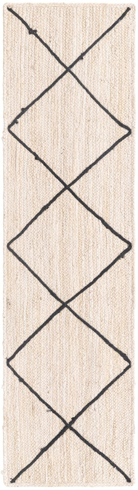 Woven Seaside Jute Collection Area Rug - Harbor Cove