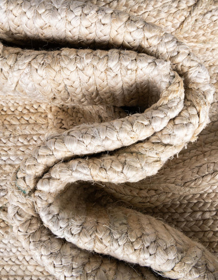 Woven Seaside Jute Collection Area Rug - Harbor Cove