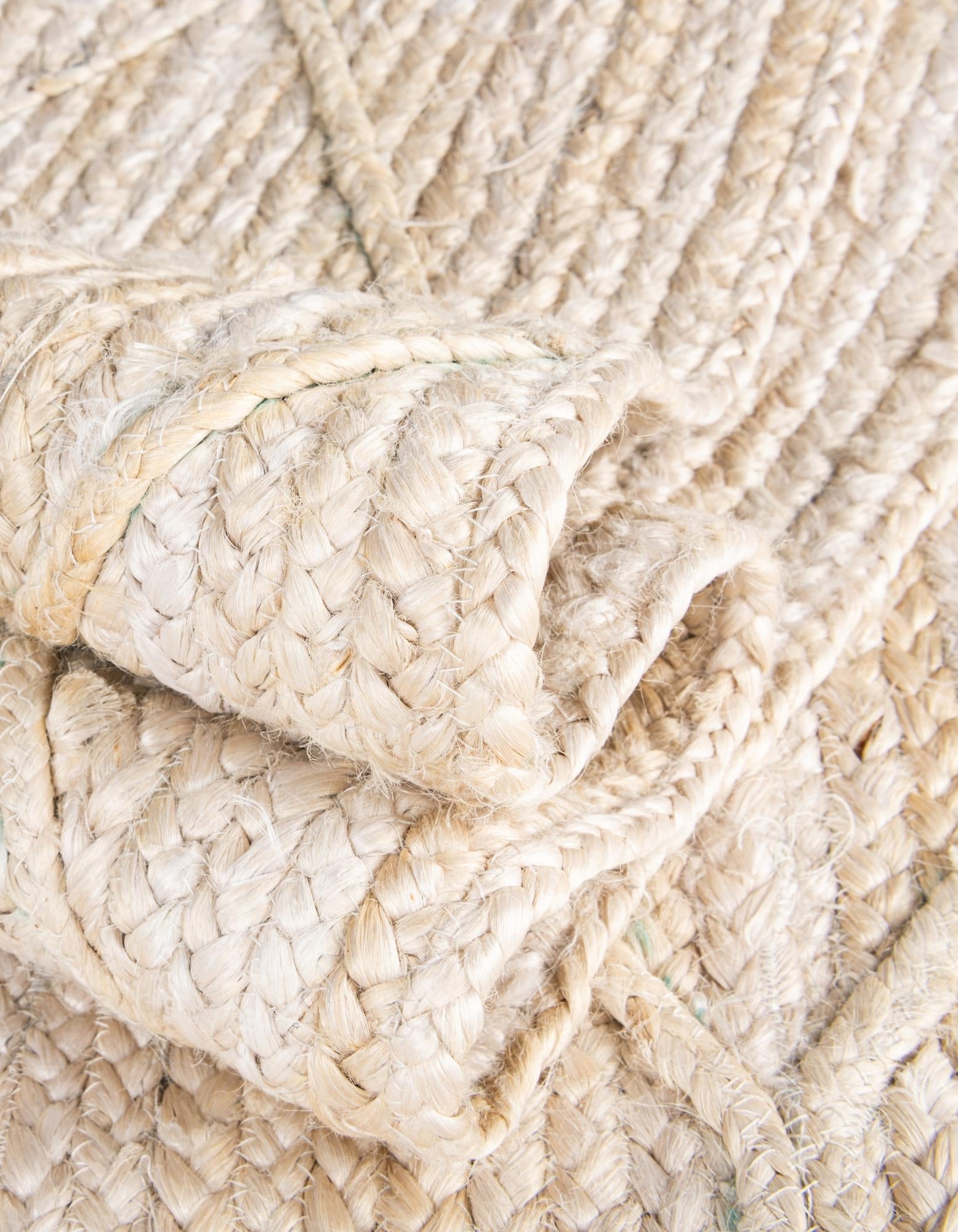 Woven Seaside Jute Collection Area Rug - Harbor Cove