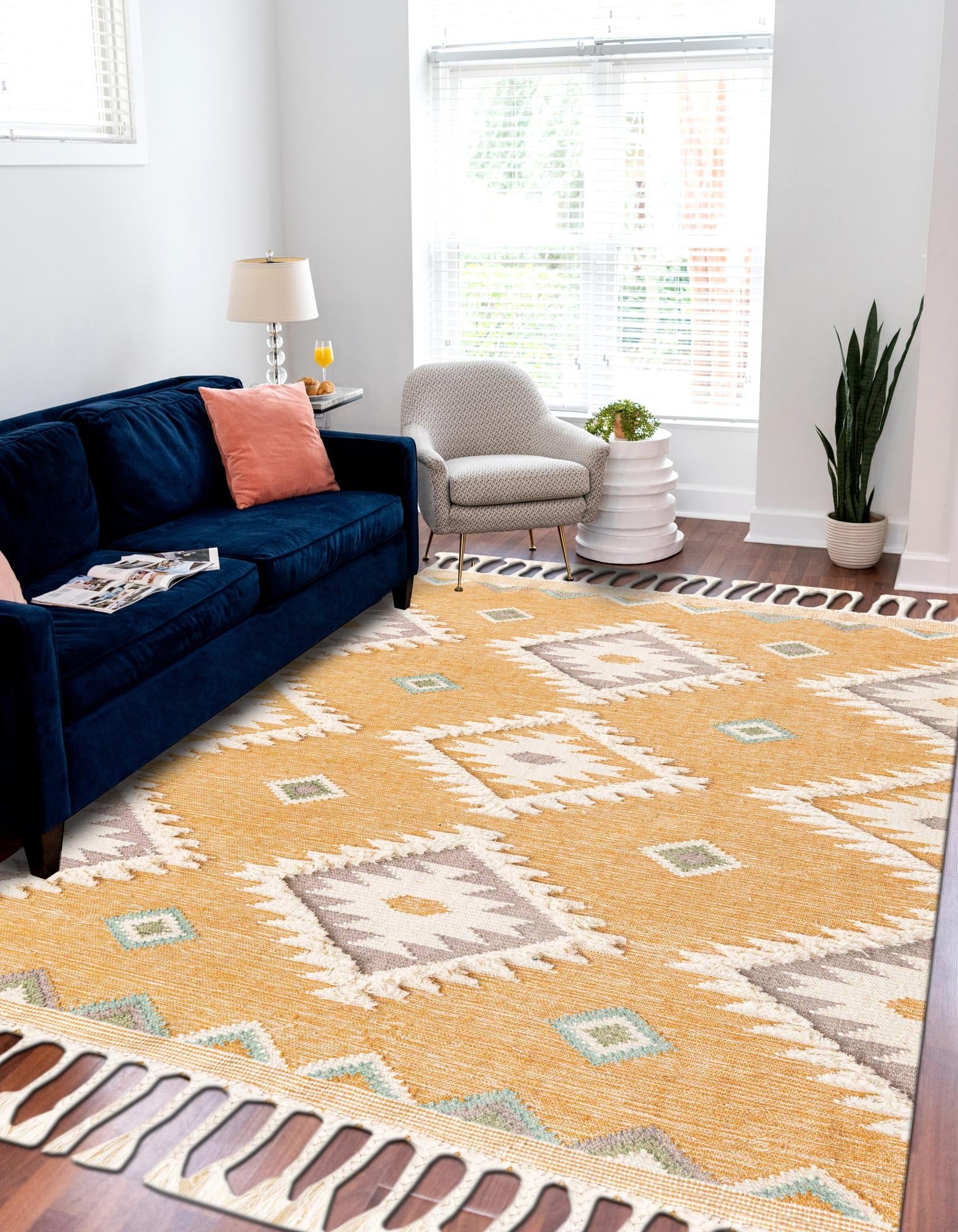 Sonoran Collection Area Rug - Canyon