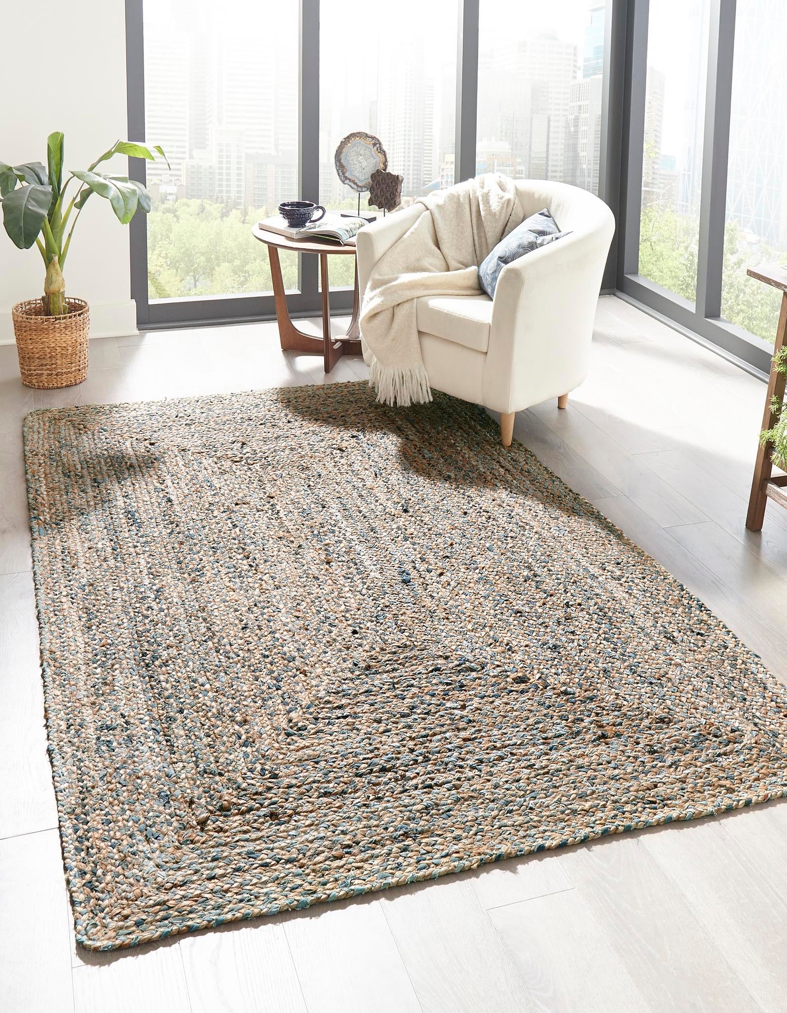 Woven Udaipur Collection Area Rug - Sahara