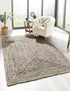 Woven Udaipur Collection Area Rug - Sahara