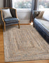 Woven Udaipur Collection Area Rug - Sahara